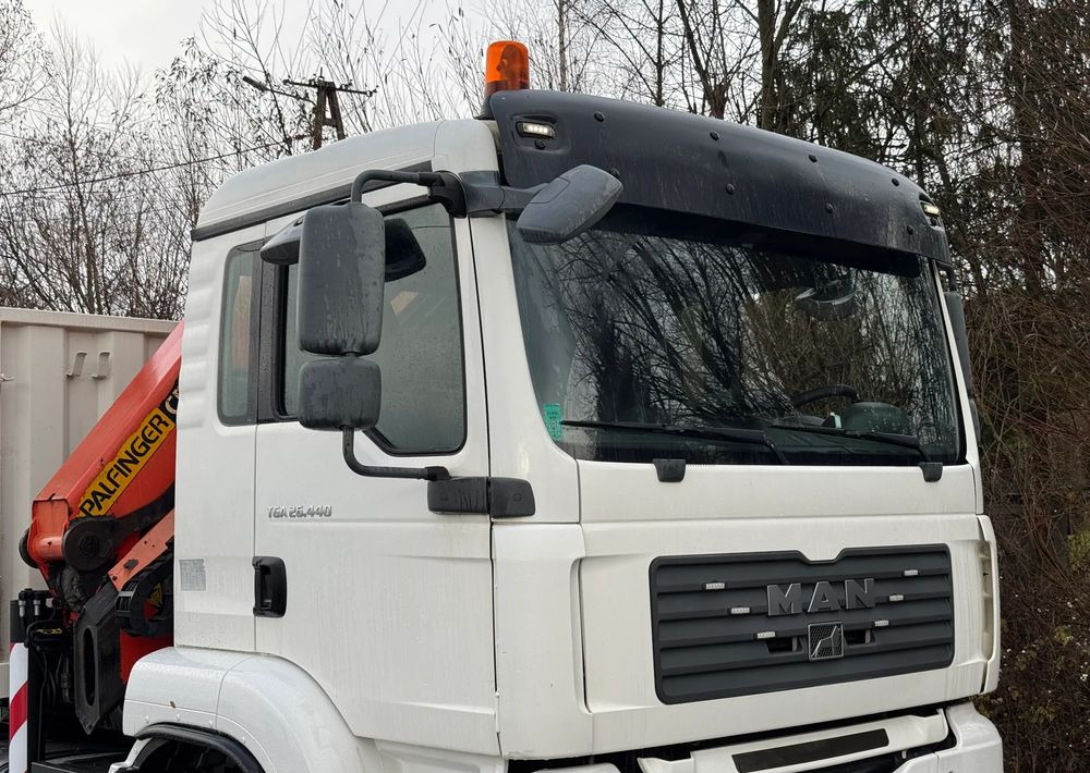 MAN * TGA 26-440 * 4x6 Hydrodrive * HDS Palfinger PK 20002 * Bardzo Dobry Stan - شاحنات مسطحة, شاحنة كرين: صورة 5 MAN * TGA 26-440 * 4x6 Hydrodrive * HDS Palfinger PK 20002 * Bardzo Dobry Stan - شاحنات مسطحة, شاحنة كرين: صورة 5