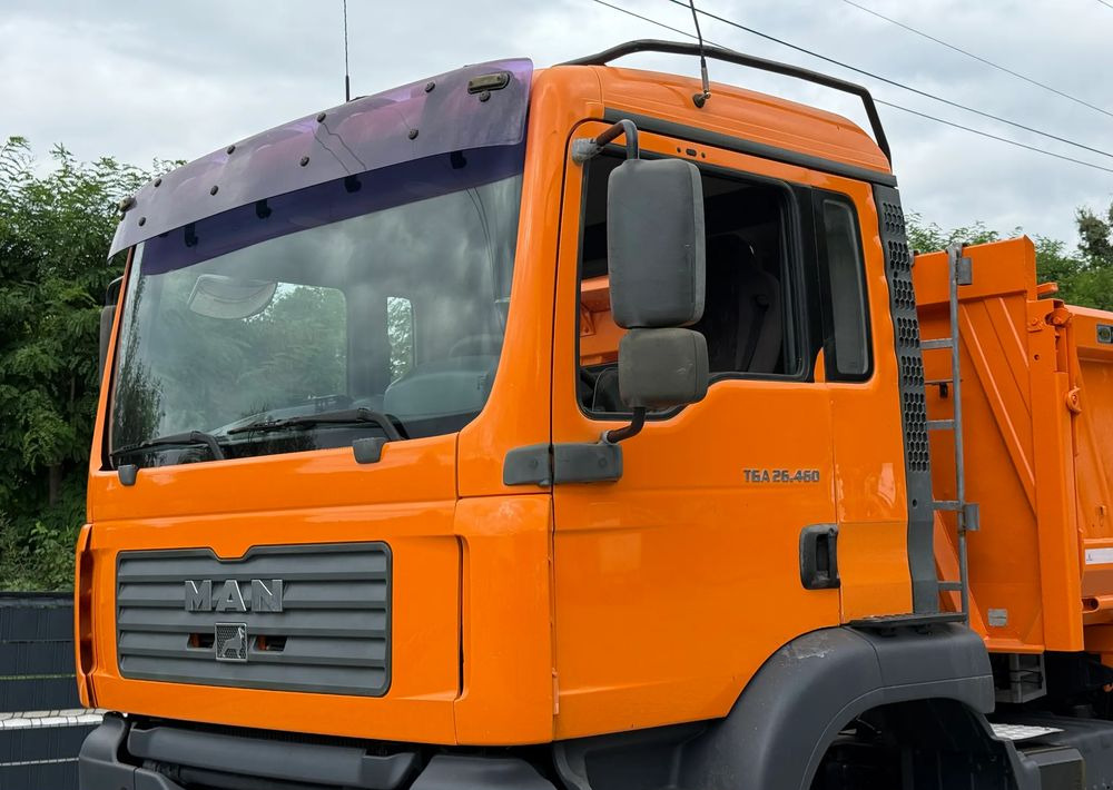 MAN * TGA 26.460 MAN  * Kiper / Wywrotka * 6x4 * Bordmatik * Bardzo Dobry Stan - شاحنة قلاب: صورة 4 MAN * TGA 26.460 MAN  * Kiper / Wywrotka * 6x4 * Bordmatik * Bardzo Dobry Stan - شاحنة قلاب: صورة 4