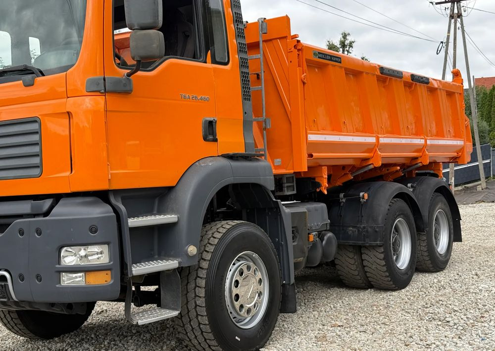 MAN * TGA 26.460 MAN  * Kiper / Wywrotka * 6x4 * Bordmatik * Bardzo Dobry Stan - شاحنة قلاب: صورة 5 MAN * TGA 26.460 MAN  * Kiper / Wywrotka * 6x4 * Bordmatik * Bardzo Dobry Stan - شاحنة قلاب: صورة 5