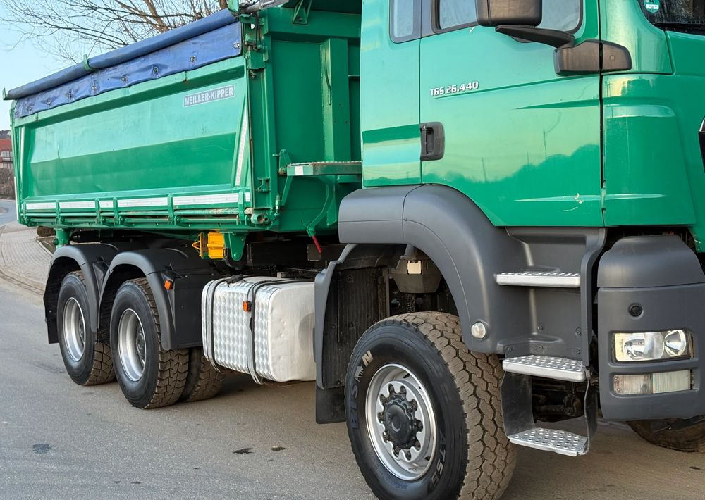MAN * TGS 26.440 MAN  * Kiper / Wywrotka * 6x6 * Sprowadzona * Bordmatik * Stan Perfekcyjny - شاحنة قلاب: صورة 5 MAN * TGS 26.440 MAN  * Kiper / Wywrotka * 6x6 * Sprowadzona * Bordmatik * Stan Perfekcyjny - شاحنة قلاب: صورة 5