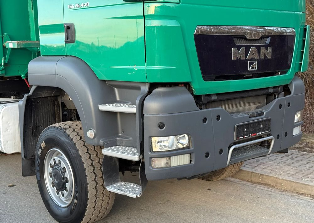 MAN * TGS 26.440 MAN  * Kiper / Wywrotka * 6x6 * Sprowadzona * Bordmatik * Stan Perfekcyjny - شاحنة قلاب: صورة 3 MAN * TGS 26.440 MAN  * Kiper / Wywrotka * 6x6 * Sprowadzona * Bordmatik * Stan Perfekcyjny - شاحنة قلاب: صورة 3