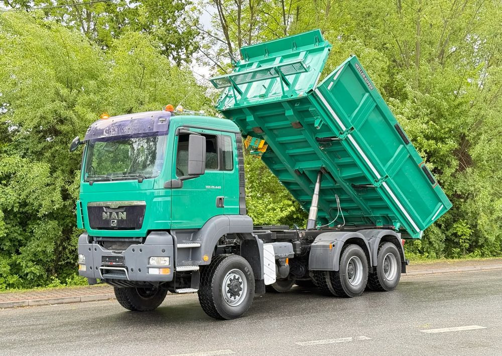 MAN * TGS 26.440 MAN * Kiper / Wywrotka * 6x6 * Sprowadzona * Bordmatik * Stan Perfekcyjny - شاحنة قلاب: صورة 1 MAN * TGS 26.440 MAN * Kiper / Wywrotka * 6x6 * Sprowadzona * Bordmatik * Stan Perfekcyjny - شاحنة قلاب: صورة 1
