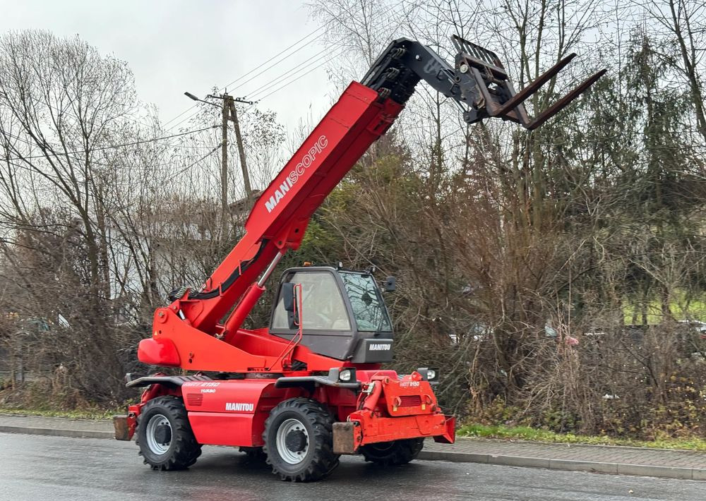 Manitou ŁADOWARKA TELESKOPOWA MANITOU MRT 2150 STAN IDEALNY - آلة رفع ونقل تلسكوبية: صورة 2 Manitou ŁADOWARKA TELESKOPOWA MANITOU MRT 2150 STAN IDEALNY - آلة رفع ونقل تلسكوبية: صورة 2