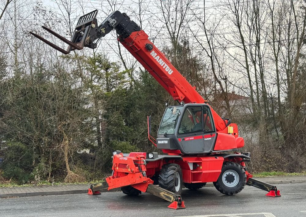 Manitou ŁADOWARKA TELESKOPOWA MANITOU MRT 2150 STAN IDEALNY - آلة رفع ونقل تلسكوبية: صورة 1 Manitou ŁADOWARKA TELESKOPOWA MANITOU MRT 2150 STAN IDEALNY - آلة رفع ونقل تلسكوبية: صورة 1