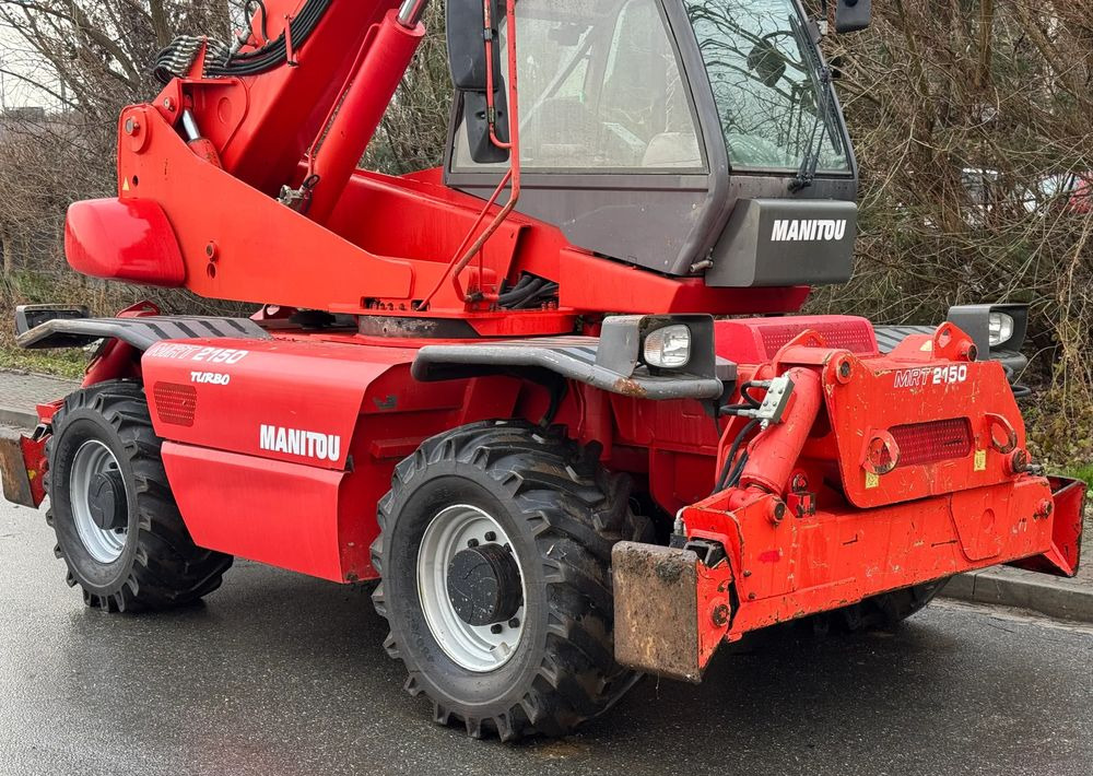 Manitou ŁADOWARKA TELESKOPOWA MANITOU MRT 2150 STAN IDEALNY - آلة رفع ونقل تلسكوبية: صورة 3 Manitou ŁADOWARKA TELESKOPOWA MANITOU MRT 2150 STAN IDEALNY - آلة رفع ونقل تلسكوبية: صورة 3