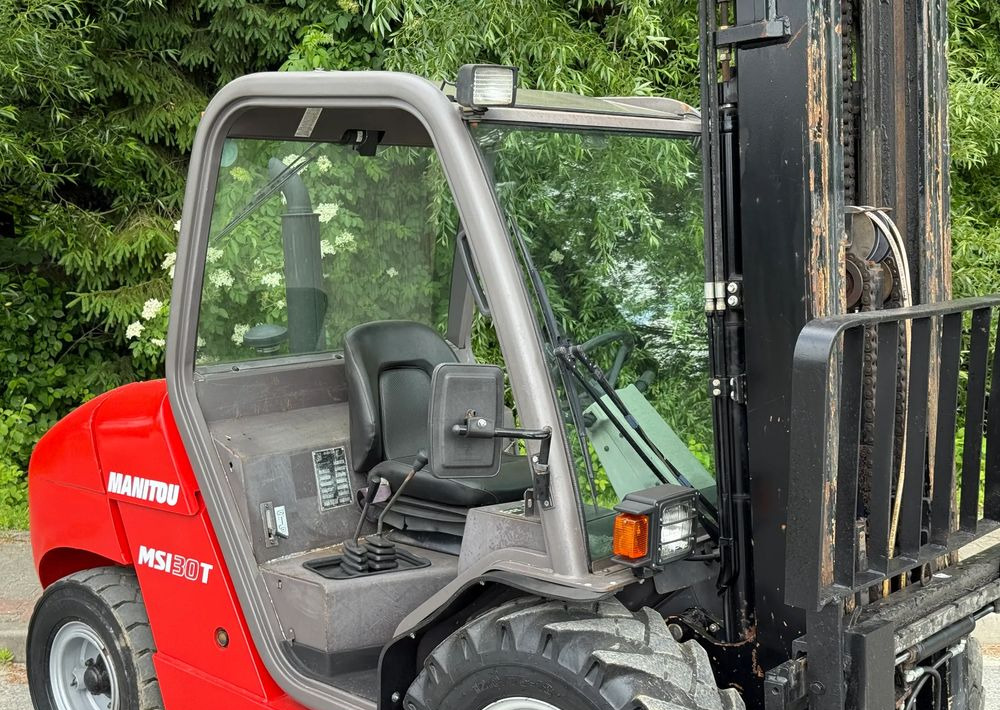 Manitou * Wózek Widłowy * Manitou MSI 30 T * Triplex * Sprowadzony * Stan Idealny - رافعة شوكية: صورة 3 Manitou * Wózek Widłowy * Manitou MSI 30 T * Triplex * Sprowadzony * Stan Idealny - رافعة شوكية: صورة 3