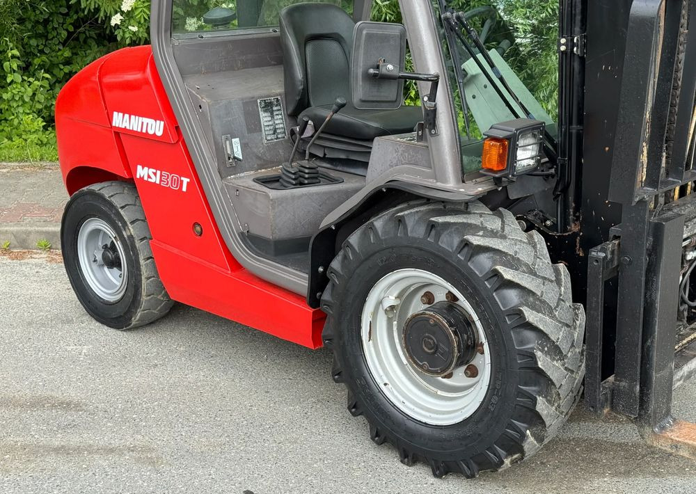 Manitou * Wózek Widłowy * Manitou MSI 30 T * Triplex * Sprowadzony * Stan Idealny - رافعة شوكية: صورة 4 Manitou * Wózek Widłowy * Manitou MSI 30 T * Triplex * Sprowadzony * Stan Idealny - رافعة شوكية: صورة 4