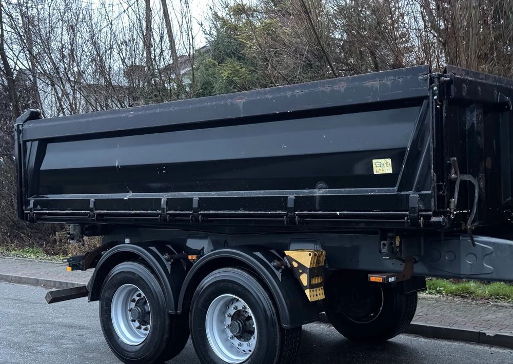 Meiller * Przyczepa Tandem * Meiller Mzda * Kiper Wywrotka x3 * Stan Idealny - مقطورة قلابة: صورة 5 Meiller * Przyczepa Tandem * Meiller Mzda * Kiper Wywrotka x3 * Stan Idealny - مقطورة قلابة: صورة 5