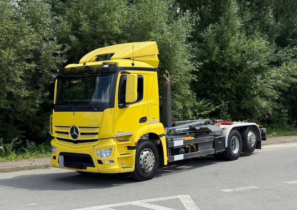 Mercedes-Benz * Hakowiec * Mercedes Antos 2543 * Sprowadzony * Stan Perfekcyjny - شاحنة برافعة خطافية: صورة 1 Mercedes-Benz * Hakowiec * Mercedes Antos 2543 * Sprowadzony * Stan Perfekcyjny - شاحنة برافعة خطافية: صورة 1