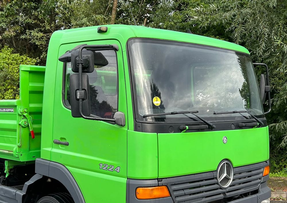 Mercedes-Benz * MERCEDES ATEGO 1224 KIPER * WYWROTKA MEILLER x3 BARDZO DOBRY STAN - شاحنة قلاب: صورة 4 Mercedes-Benz * MERCEDES ATEGO 1224 KIPER * WYWROTKA MEILLER x3 BARDZO DOBRY STAN - شاحنة قلاب: صورة 4