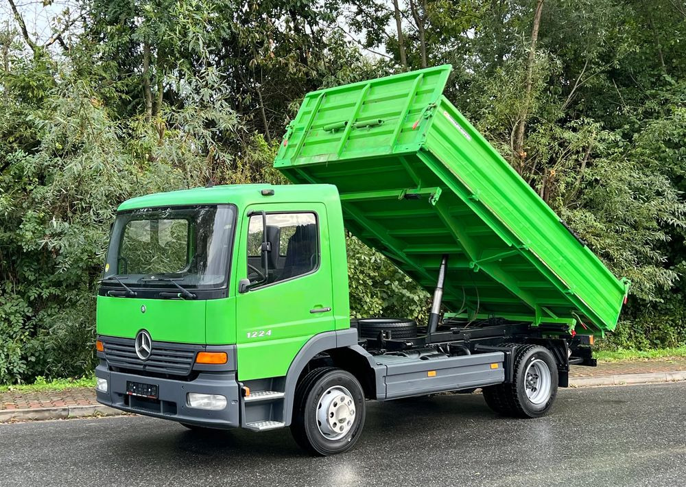Mercedes-Benz * MERCEDES ATEGO 1224 KIPER * WYWROTKA MEILLER x3 BARDZO DOBRY STAN - شاحنة قلاب: صورة 1 Mercedes-Benz * MERCEDES ATEGO 1224 KIPER * WYWROTKA MEILLER x3 BARDZO DOBRY STAN - شاحنة قلاب: صورة 1