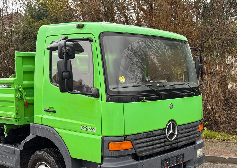 Mercedes-Benz * Mercedes ATEGO 1224 Kiper * Wywrotka MEILLER x3 * Bardzo Dobry Stan - شاحنة قلاب: صورة 4 Mercedes-Benz * Mercedes ATEGO 1224 Kiper * Wywrotka MEILLER x3 * Bardzo Dobry Stan - شاحنة قلاب: صورة 4