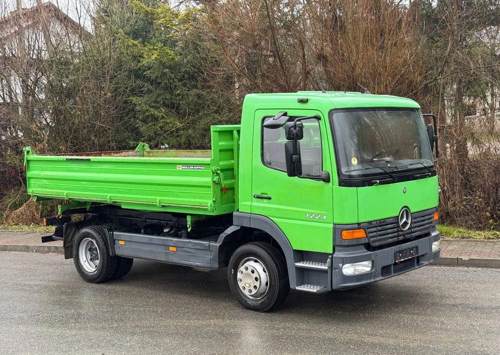 Mercedes-Benz * Mercedes ATEGO 1224 Kiper * Wywrotka MEILLER x3 * Bardzo Dobry Stan - شاحنة قلاب: صورة 2 Mercedes-Benz * Mercedes ATEGO 1224 Kiper * Wywrotka MEILLER x3 * Bardzo Dobry Stan - شاحنة قلاب: صورة 2