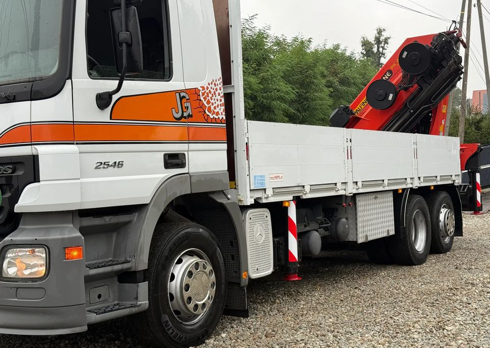 Mercedes-Benz * Mercedes Actros * KRAN HDS Palfinger PK 44002 Performance * Sprowadzony * Stan Perfekcyjny * - شاحنات مسطحة, شاحنة كرين: صورة 5 Mercedes-Benz * Mercedes Actros * KRAN HDS Palfinger PK 44002 Performance * Sprowadzony * Stan Perfekcyjny * - شاحنات مسطحة, شاحنة كرين: صورة 5