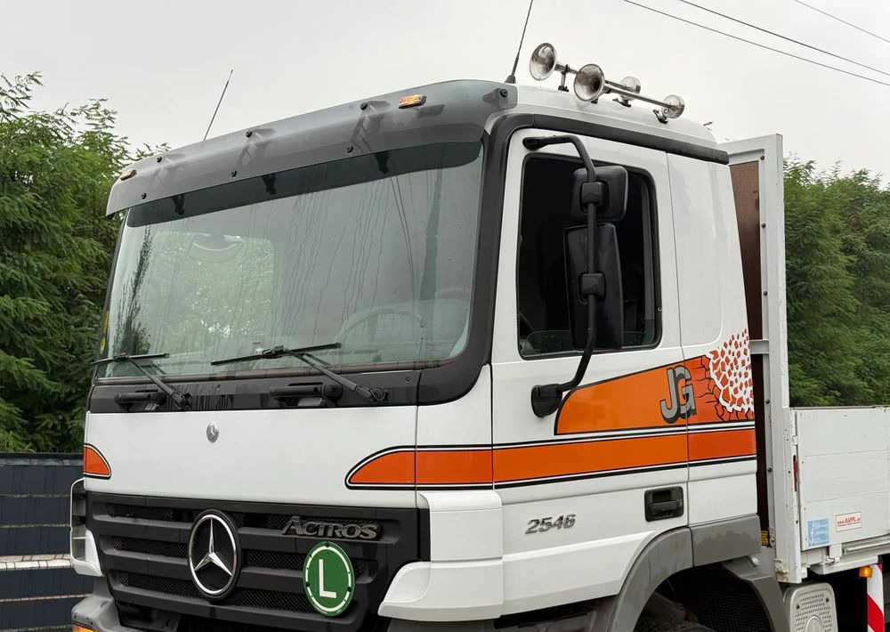 Mercedes-Benz * Mercedes Actros * KRAN HDS Palfinger PK 44002 Performance * Sprowadzony * Stan Perfekcyjny * - شاحنات مسطحة, شاحنة كرين: صورة 4 Mercedes-Benz * Mercedes Actros * KRAN HDS Palfinger PK 44002 Performance * Sprowadzony * Stan Perfekcyjny * - شاحنات مسطحة, شاحنة كرين: صورة 4
