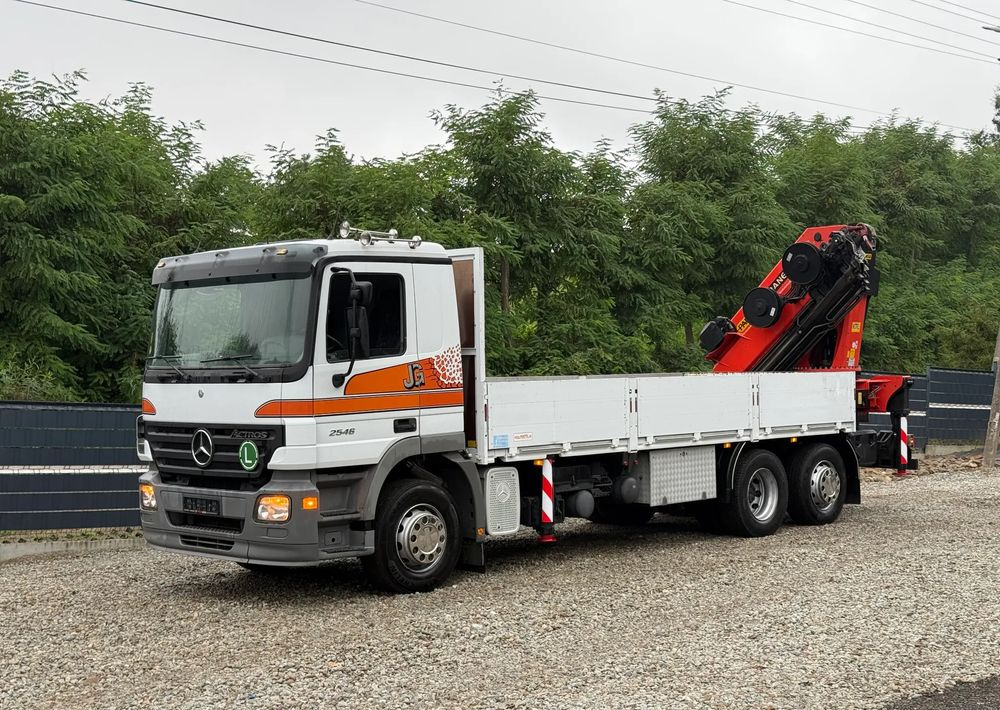Mercedes-Benz * Mercedes Actros * KRAN HDS Palfinger PK 44002 Performance * Sprowadzony * Stan Perfekcyjny * - شاحنات مسطحة, شاحنة كرين: صورة 2 Mercedes-Benz * Mercedes Actros * KRAN HDS Palfinger PK 44002 Performance * Sprowadzony * Stan Perfekcyjny * - شاحنات مسطحة, شاحنة كرين: صورة 2