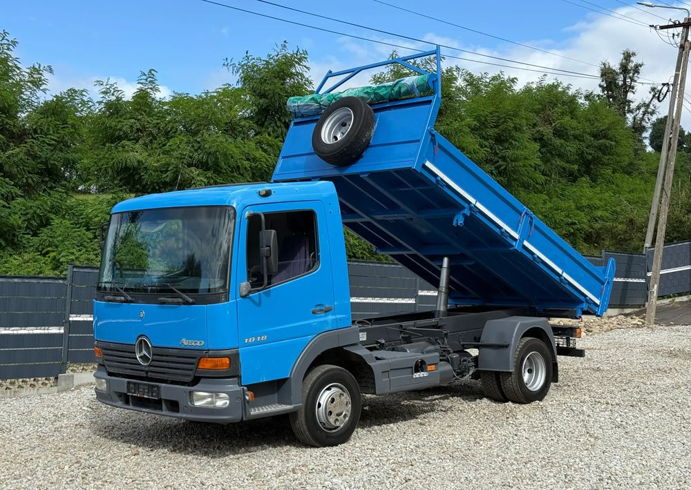 Mercedes-Benz * Mercedes Atego  * Kiper Wywrotka * Bardzo Dobry Stan - شاحنة قلاب: صورة 1 Mercedes-Benz * Mercedes Atego  * Kiper Wywrotka * Bardzo Dobry Stan - شاحنة قلاب: صورة 1