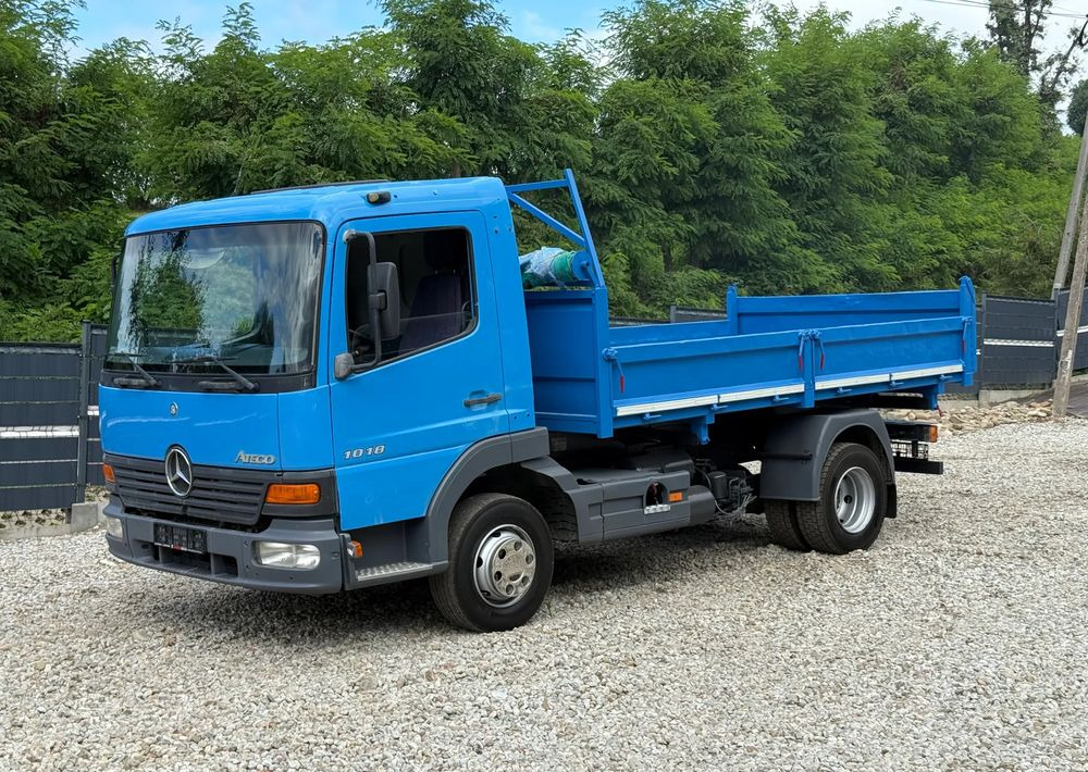 Mercedes-Benz * Mercedes Atego  * Kiper Wywrotka * Bardzo Dobry Stan - شاحنة قلاب: صورة 2 Mercedes-Benz * Mercedes Atego  * Kiper Wywrotka * Bardzo Dobry Stan - شاحنة قلاب: صورة 2