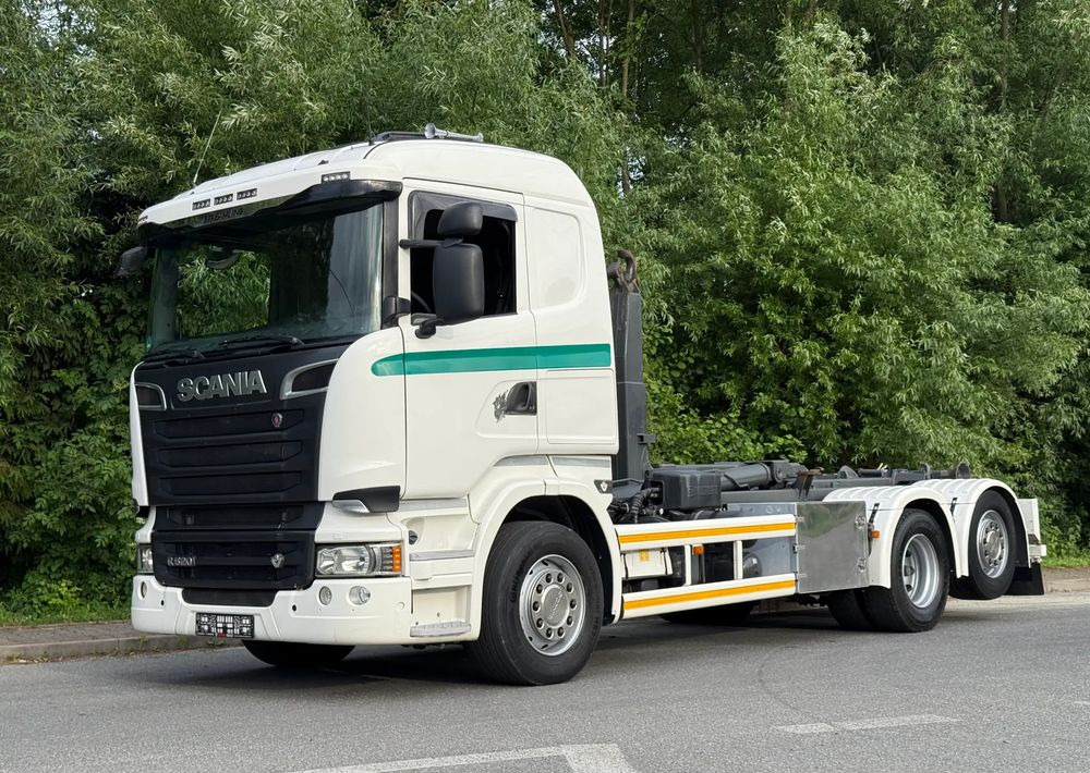 Scania * Hakowiec * Scania R520 V8 * Sprowadzona * Multilift * Bardzo Dobry Stan - شاحنة برافعة خطافية: صورة 2 Scania * Hakowiec * Scania R520 V8 * Sprowadzona * Multilift * Bardzo Dobry Stan - شاحنة برافعة خطافية: صورة 2