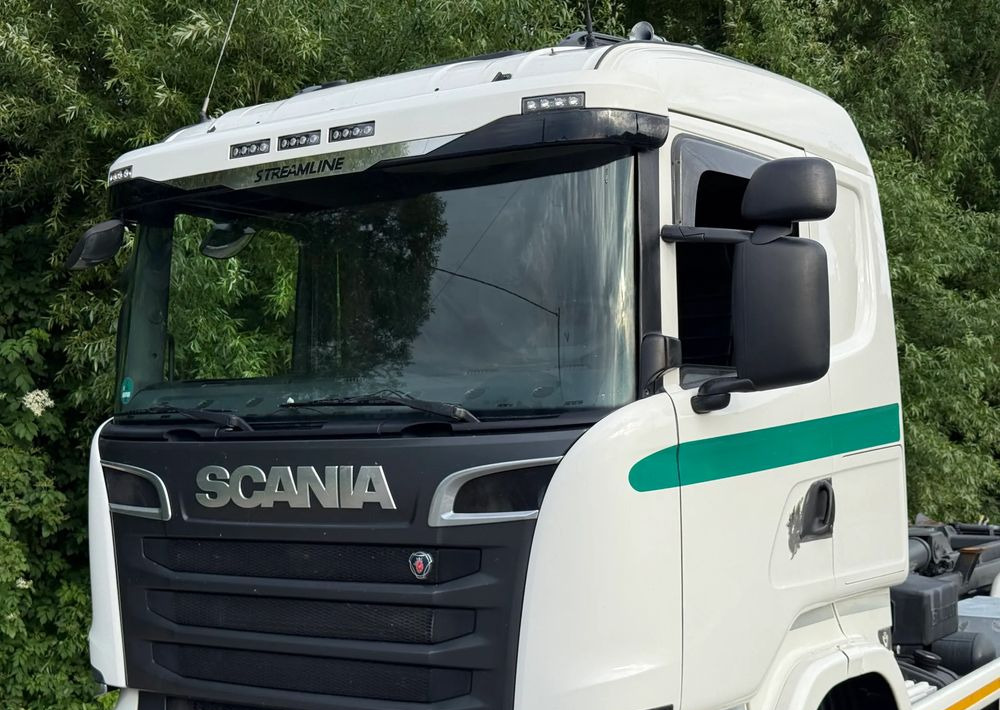 Scania * Hakowiec * Scania R520 V8 * Sprowadzona * Multilift * Bardzo Dobry Stan - شاحنة برافعة خطافية: صورة 4 Scania * Hakowiec * Scania R520 V8 * Sprowadzona * Multilift * Bardzo Dobry Stan - شاحنة برافعة خطافية: صورة 4