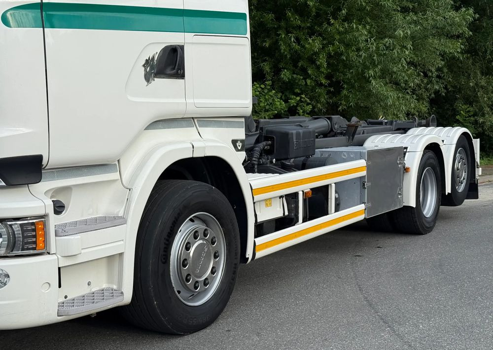 Scania * Hakowiec * Scania R520 V8 * Sprowadzona * Multilift * Bardzo Dobry Stan - شاحنة برافعة خطافية: صورة 5 Scania * Hakowiec * Scania R520 V8 * Sprowadzona * Multilift * Bardzo Dobry Stan - شاحنة برافعة خطافية: صورة 5