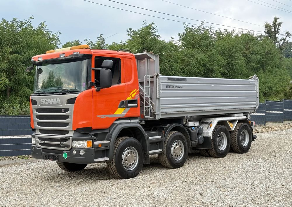Scania * Kiper * Wywrotka * Scania R490 * 8X4 * Bordmatic * Jak Nowy * Stan Perfekcyjny * Sprowadzony - شاحنة قلاب: صورة 2 Scania * Kiper * Wywrotka * Scania R490 * 8X4 * Bordmatic * Jak Nowy * Stan Perfekcyjny * Sprowadzony - شاحنة قلاب: صورة 2