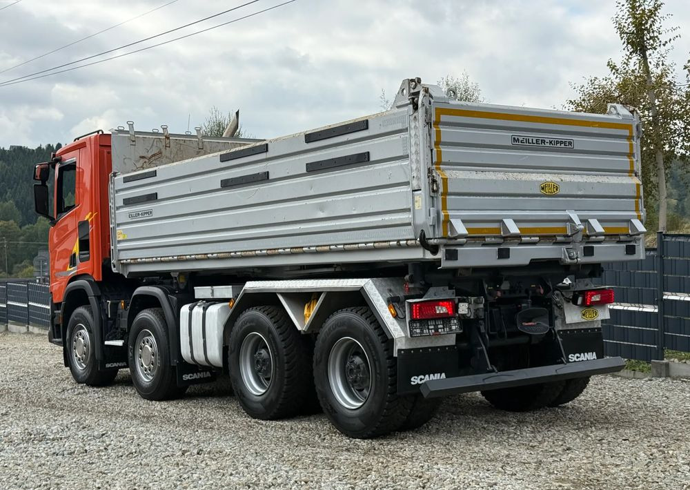 شاحنة قلاب Scania * Kiper * Wywrotka *  Scania R500 * 8X4 * Bordmatic * Jak Nowy * Stan Perfekcyjny * Sprowadzony: صورة 12 شاحنة قلاب Scania * Kiper * Wywrotka *  Scania R500 * 8X4 * Bordmatic * Jak Nowy * Stan Perfekcyjny * Sprowadzony: صورة 12