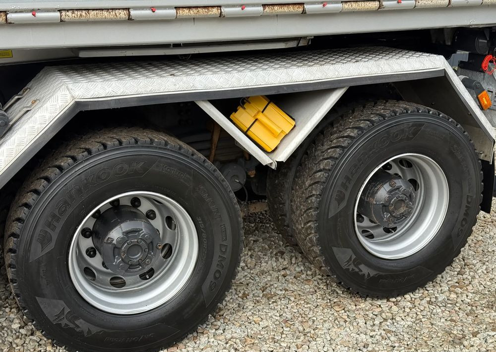 شاحنة قلاب Scania * Kiper * Wywrotka *  Scania R500 * 8X4 * Bordmatic * Jak Nowy * Stan Perfekcyjny * Sprowadzony: صورة 10 شاحنة قلاب Scania * Kiper * Wywrotka *  Scania R500 * 8X4 * Bordmatic * Jak Nowy * Stan Perfekcyjny * Sprowadzony: صورة 10