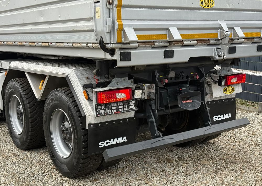 شاحنة قلاب Scania * Kiper * Wywrotka *  Scania R500 * 8X4 * Bordmatic * Jak Nowy * Stan Perfekcyjny * Sprowadzony: صورة 13 شاحنة قلاب Scania * Kiper * Wywrotka *  Scania R500 * 8X4 * Bordmatic * Jak Nowy * Stan Perfekcyjny * Sprowadzony: صورة 13