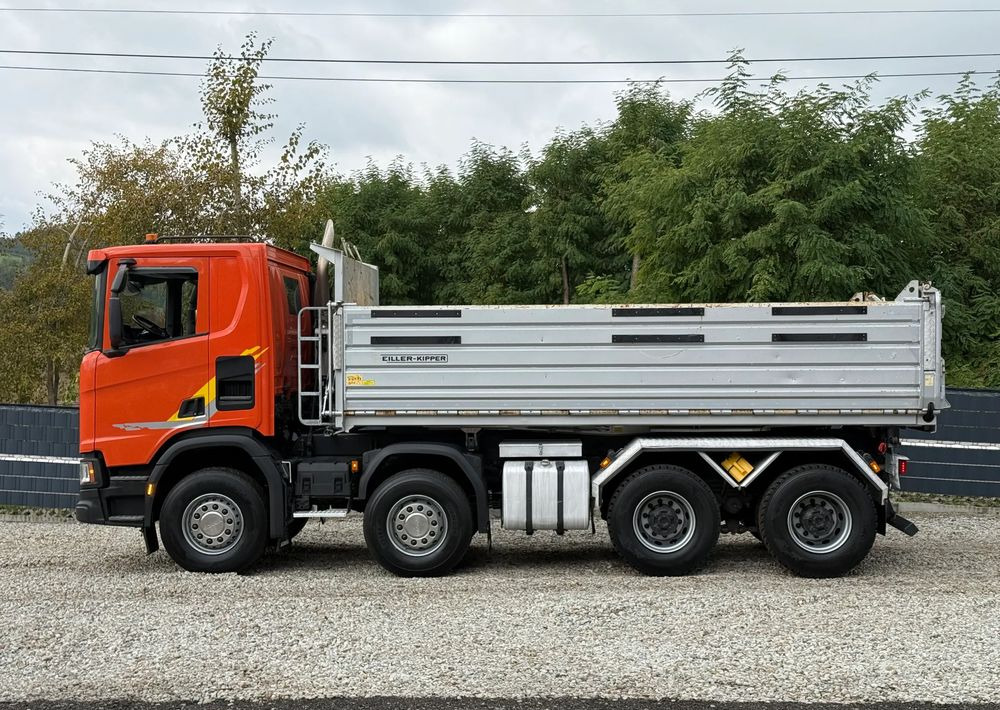 شاحنة قلاب Scania * Kiper * Wywrotka *  Scania R500 * 8X4 * Bordmatic * Jak Nowy * Stan Perfekcyjny * Sprowadzony: صورة 11 شاحنة قلاب Scania * Kiper * Wywrotka *  Scania R500 * 8X4 * Bordmatic * Jak Nowy * Stan Perfekcyjny * Sprowadzony: صورة 11