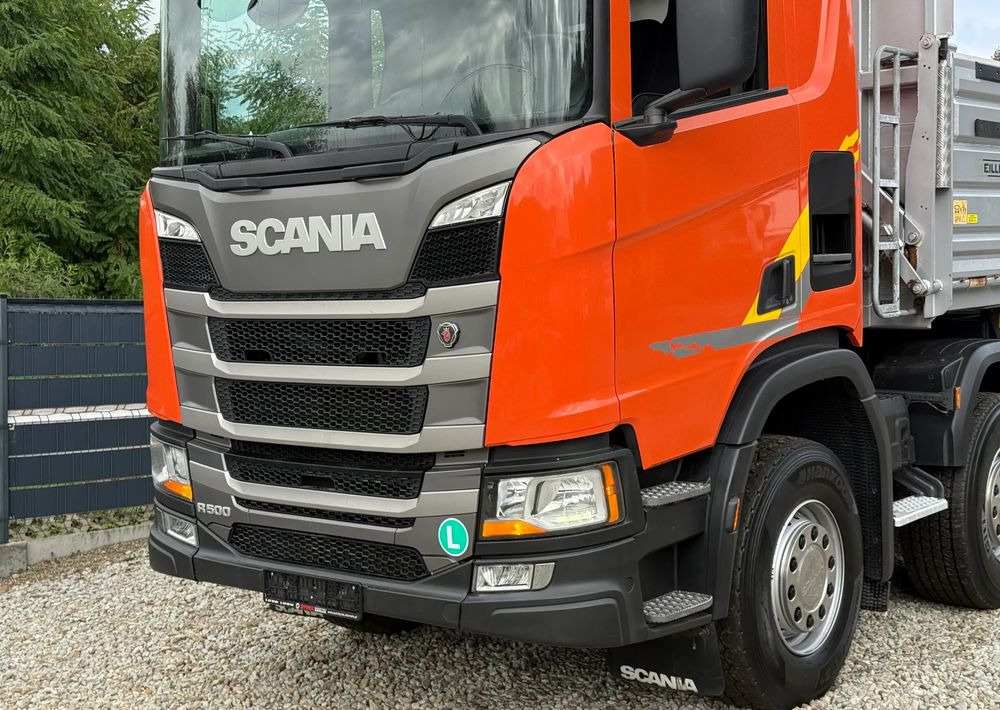 Scania * Kiper * Wywrotka *  Scania R500 * 8X4 * Bordmatic * Jak Nowy * Stan Perfekcyjny * Sprowadzony - شاحنة قلاب: صورة 3 Scania * Kiper * Wywrotka *  Scania R500 * 8X4 * Bordmatic * Jak Nowy * Stan Perfekcyjny * Sprowadzony - شاحنة قلاب: صورة 3
