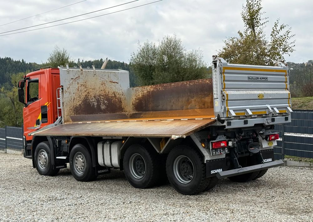 شاحنة قلاب Scania * Kiper * Wywrotka *  Scania R500 * 8X4 * Bordmatic * Jak Nowy * Stan Perfekcyjny * Sprowadzony: صورة 19 شاحنة قلاب Scania * Kiper * Wywrotka *  Scania R500 * 8X4 * Bordmatic * Jak Nowy * Stan Perfekcyjny * Sprowadzony: صورة 19