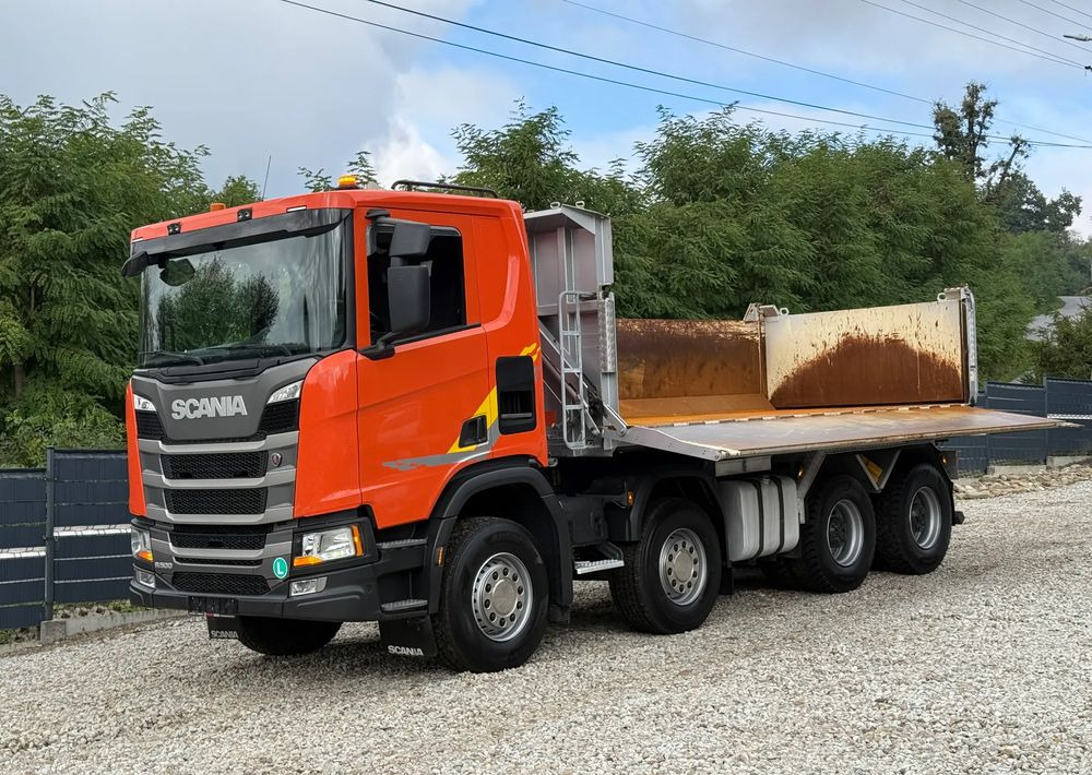 شاحنة قلاب Scania * Kiper * Wywrotka *  Scania R500 * 8X4 * Bordmatic * Jak Nowy * Stan Perfekcyjny * Sprowadzony: صورة 16 شاحنة قلاب Scania * Kiper * Wywrotka *  Scania R500 * 8X4 * Bordmatic * Jak Nowy * Stan Perfekcyjny * Sprowadzony: صورة 16