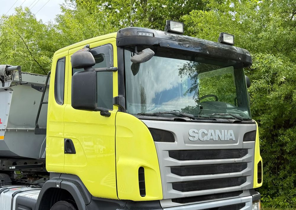تأجير  Scania * Zestaw * Scania G400 + Naczepa Kogel Kiper Wywrotka * Sprowadzony * Bardzo Dobry Stan * Scania * Zestaw * Scania G400 + Naczepa Kogel Kiper Wywrotka * Sprowadzony * Bardzo Dobry Stan *: صورة 19