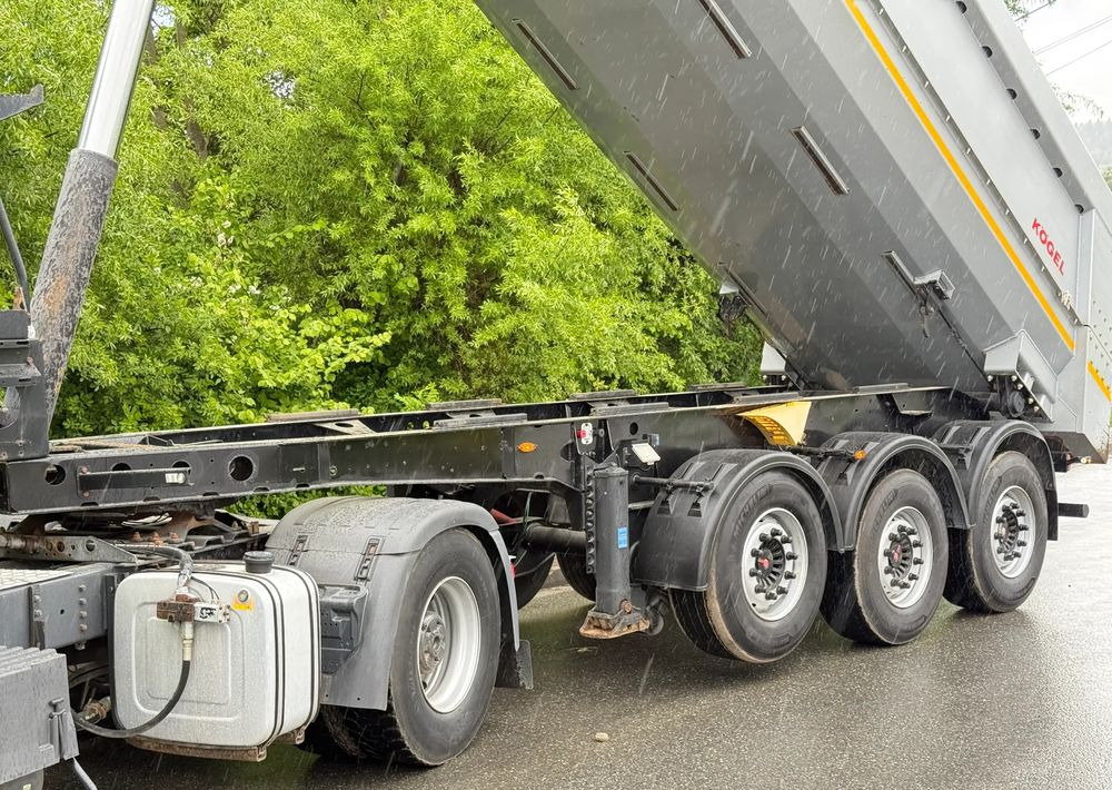 تأجير  Scania * Zestaw * Scania G400 + Naczepa Kogel Kiper Wywrotka * Sprowadzony * Bardzo Dobry Stan * Scania * Zestaw * Scania G400 + Naczepa Kogel Kiper Wywrotka * Sprowadzony * Bardzo Dobry Stan *: صورة 11