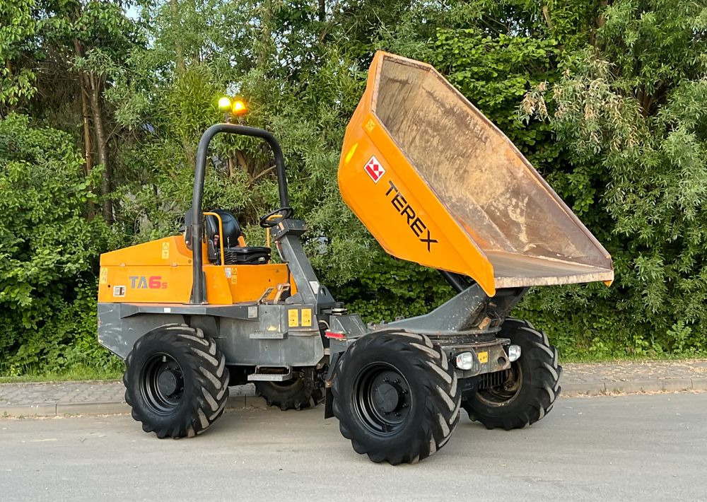 Terex * Wozidlo 6 Ton Obrotowe * TEREX TA6S Terex Barford BARDZO DOBRY STAN - شاحنة قلاب التعدين: صورة 2 Terex * Wozidlo 6 Ton Obrotowe * TEREX TA6S Terex Barford BARDZO DOBRY STAN - شاحنة قلاب التعدين: صورة 2