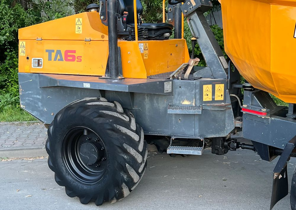 Terex * Wozidlo 6 Ton Obrotowe * TEREX TA6S Terex Barford BARDZO DOBRY STAN - شاحنة قلاب التعدين: صورة 5 Terex * Wozidlo 6 Ton Obrotowe * TEREX TA6S Terex Barford BARDZO DOBRY STAN - شاحنة قلاب التعدين: صورة 5