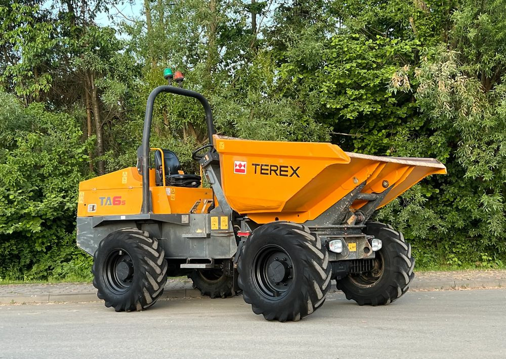 Terex * Wozidlo 6 Ton Obrotowe * TEREX TA6S Terex Barford BARDZO DOBRY STAN - شاحنة قلاب التعدين: صورة 1 Terex * Wozidlo 6 Ton Obrotowe * TEREX TA6S Terex Barford BARDZO DOBRY STAN - شاحنة قلاب التعدين: صورة 1