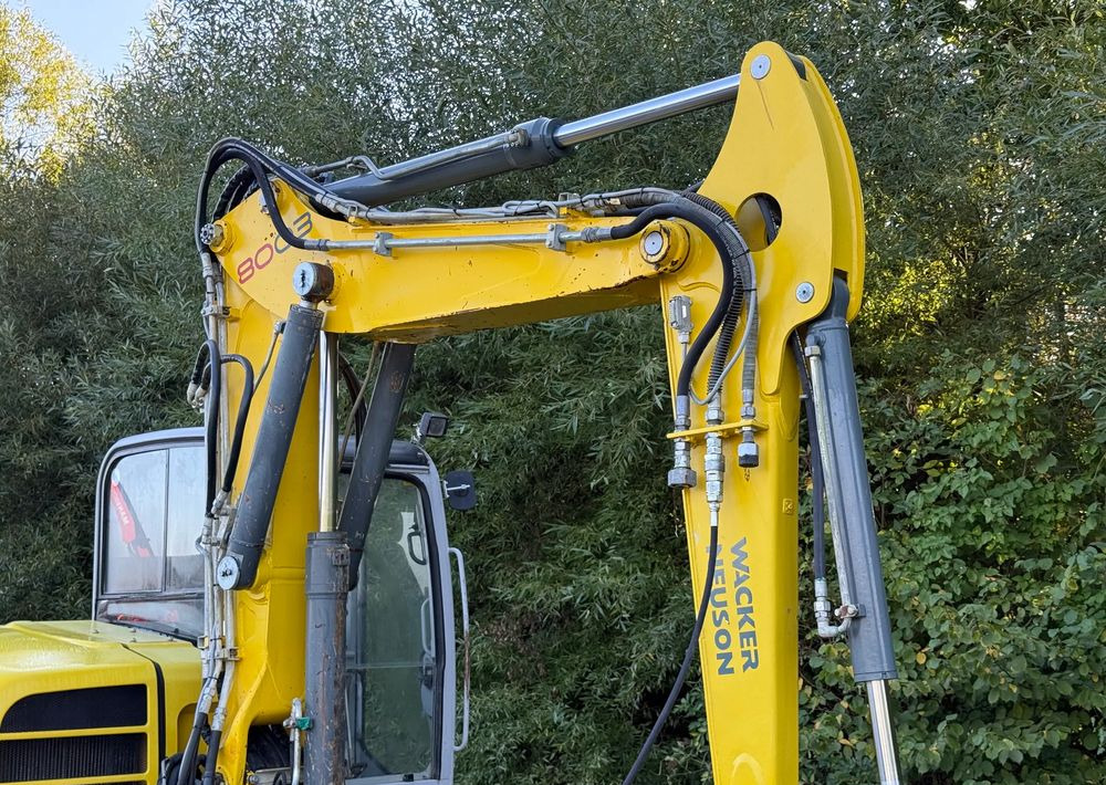 Wacker Neuson * Sprowadzona * Wacker Neuson 8003 * 3 x Ramiona * Bardzo Dobry Stan - حفار زاحف: صورة 4 Wacker Neuson * Sprowadzona * Wacker Neuson 8003 * 3 x Ramiona * Bardzo Dobry Stan - حفار زاحف: صورة 4