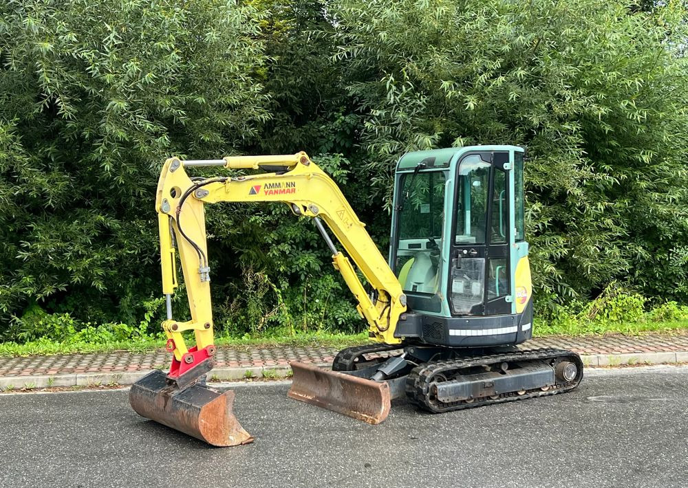 Yanmar * Minikoparka * Yanmar VIO 35 * Sprowadzona * - حفار صغير: صورة 1 Yanmar * Minikoparka * Yanmar VIO 35 * Sprowadzona * - حفار صغير: صورة 1