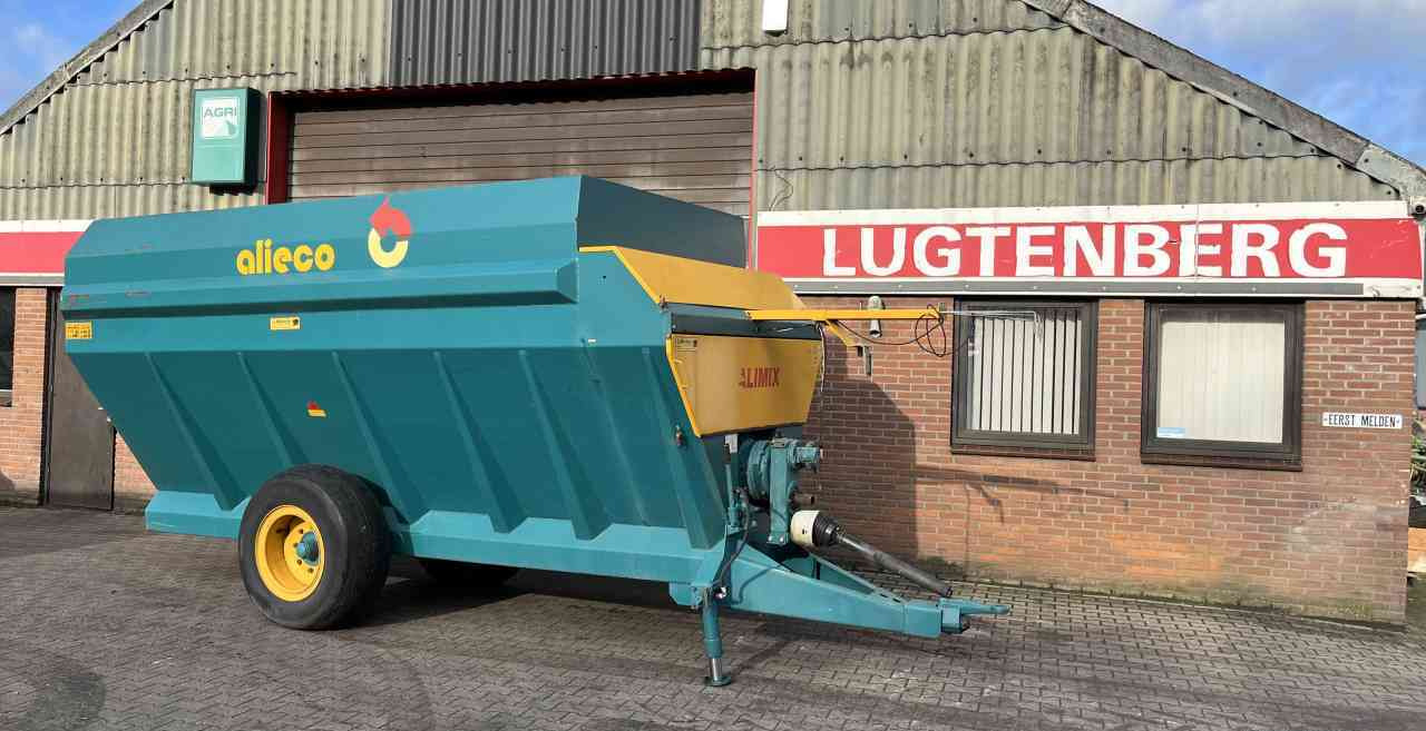 Alieco Alimix horizontale voermengwagen - عربة خلط الأعلاف: صورة 1 Alieco Alimix horizontale voermengwagen - عربة خلط الأعلاف: صورة 1