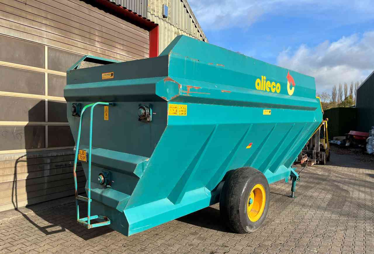 Alieco Alimix horizontale voermengwagen - عربة خلط الأعلاف: صورة 4 Alieco Alimix horizontale voermengwagen - عربة خلط الأعلاف: صورة 4