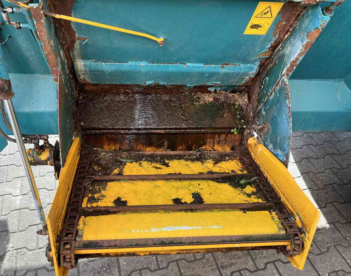 Alieco Alimix horizontale voermengwagen - عربة خلط الأعلاف: صورة 5 Alieco Alimix horizontale voermengwagen - عربة خلط الأعلاف: صورة 5