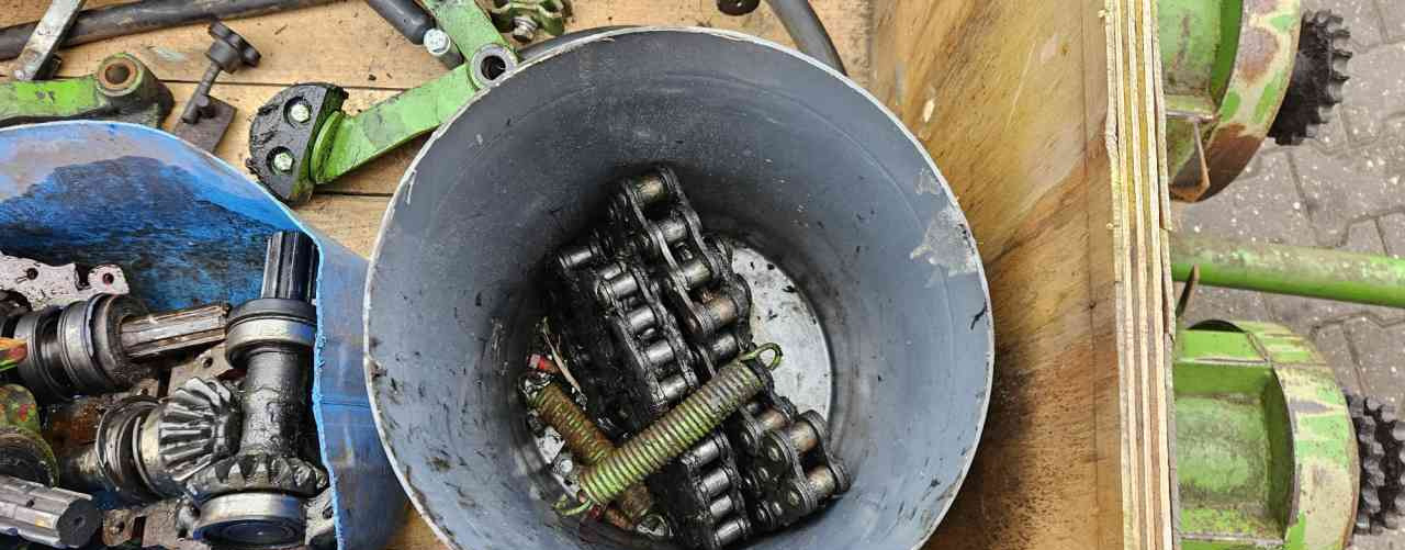 Bergmann Royal doseerwalsen, onderdelen, parts, diversen - عربة ذاتية التحميل: صورة 4 Bergmann Royal doseerwalsen, onderdelen, parts, diversen - عربة ذاتية التحميل: صورة 4