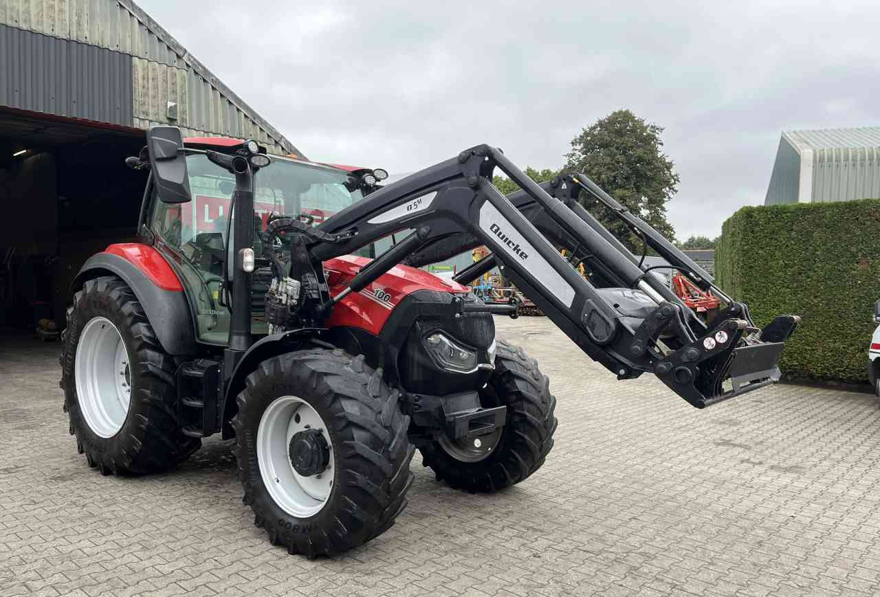 Case Vestrum 100, Quicke voorlader, tractoren - جرار: صورة 3 Case Vestrum 100, Quicke voorlader, tractoren - جرار: صورة 3
