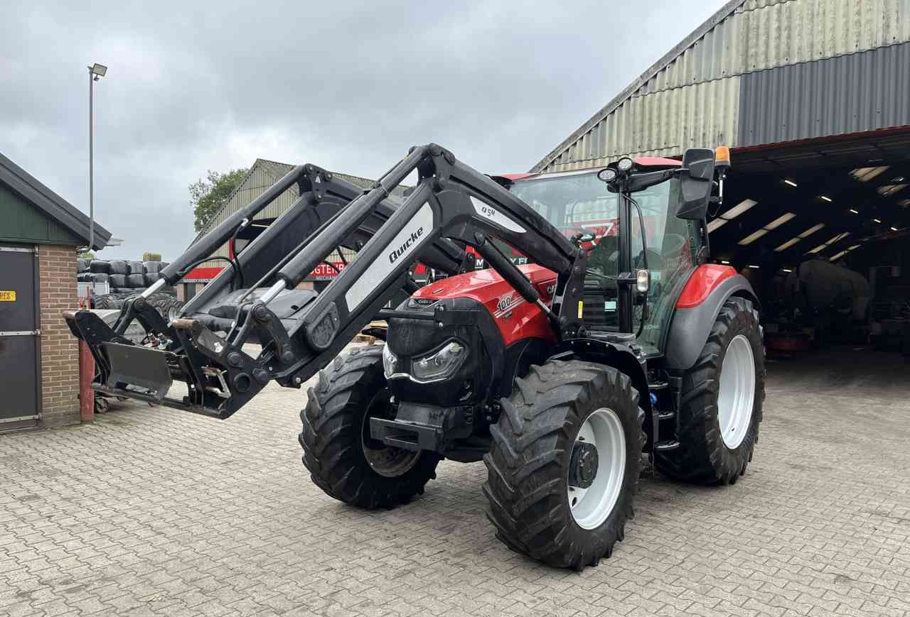 Case Vestrum 100, Quicke voorlader, tractoren - جرار: صورة 2 Case Vestrum 100, Quicke voorlader, tractoren - جرار: صورة 2