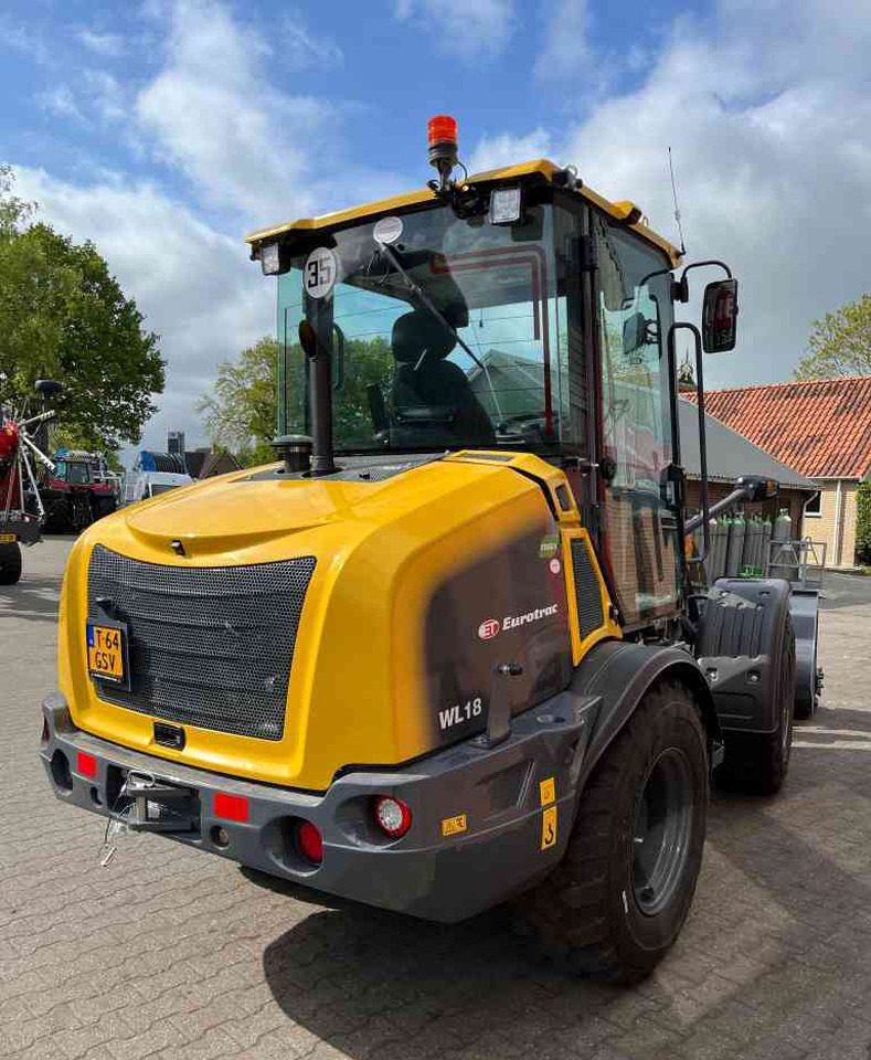 Eurotrac WL18 Shovel, wiellader, loader, diversen - اللودر بعجل: صورة 4 Eurotrac WL18 Shovel, wiellader, loader, diversen - اللودر بعجل: صورة 4
