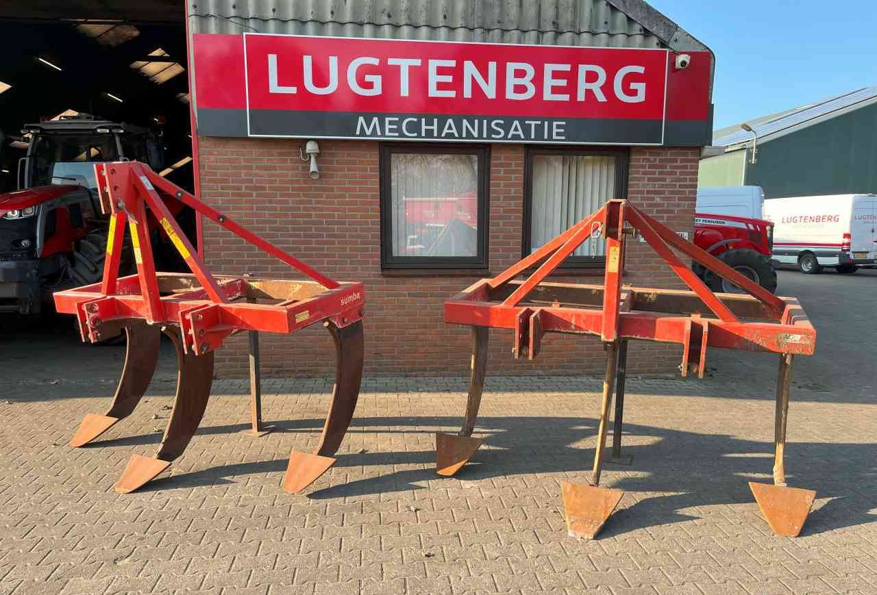 Evers Sumba WE-3M woeler, woelpoot, vaste tand, diepwoeler, grondbewerking - محراث تحت التربة: صورة 1 Evers Sumba WE-3M woeler, woelpoot, vaste tand, diepwoeler, grondbewerking - محراث تحت التربة: صورة 1