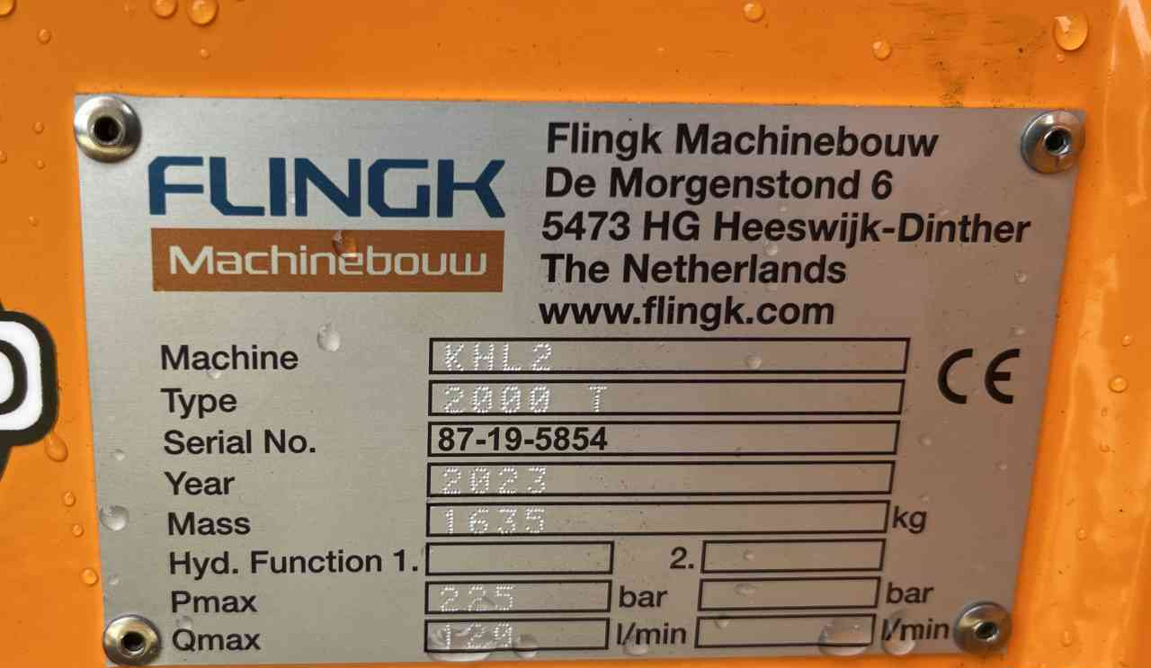Flingk KHL2 2000T Kuilhapper tandenbodem nieuw voermachines - معدات تخزين حبوب: صورة 5 Flingk KHL2 2000T Kuilhapper tandenbodem nieuw voermachines - معدات تخزين حبوب: صورة 5