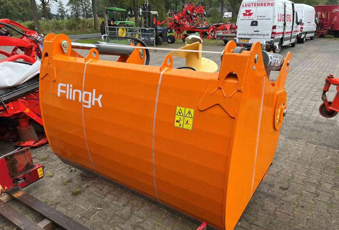 Flingk KHL2 2000T Kuilhapper tandenbodem nieuw voermachines - معدات تخزين حبوب: صورة 1 Flingk KHL2 2000T Kuilhapper tandenbodem nieuw voermachines - معدات تخزين حبوب: صورة 1